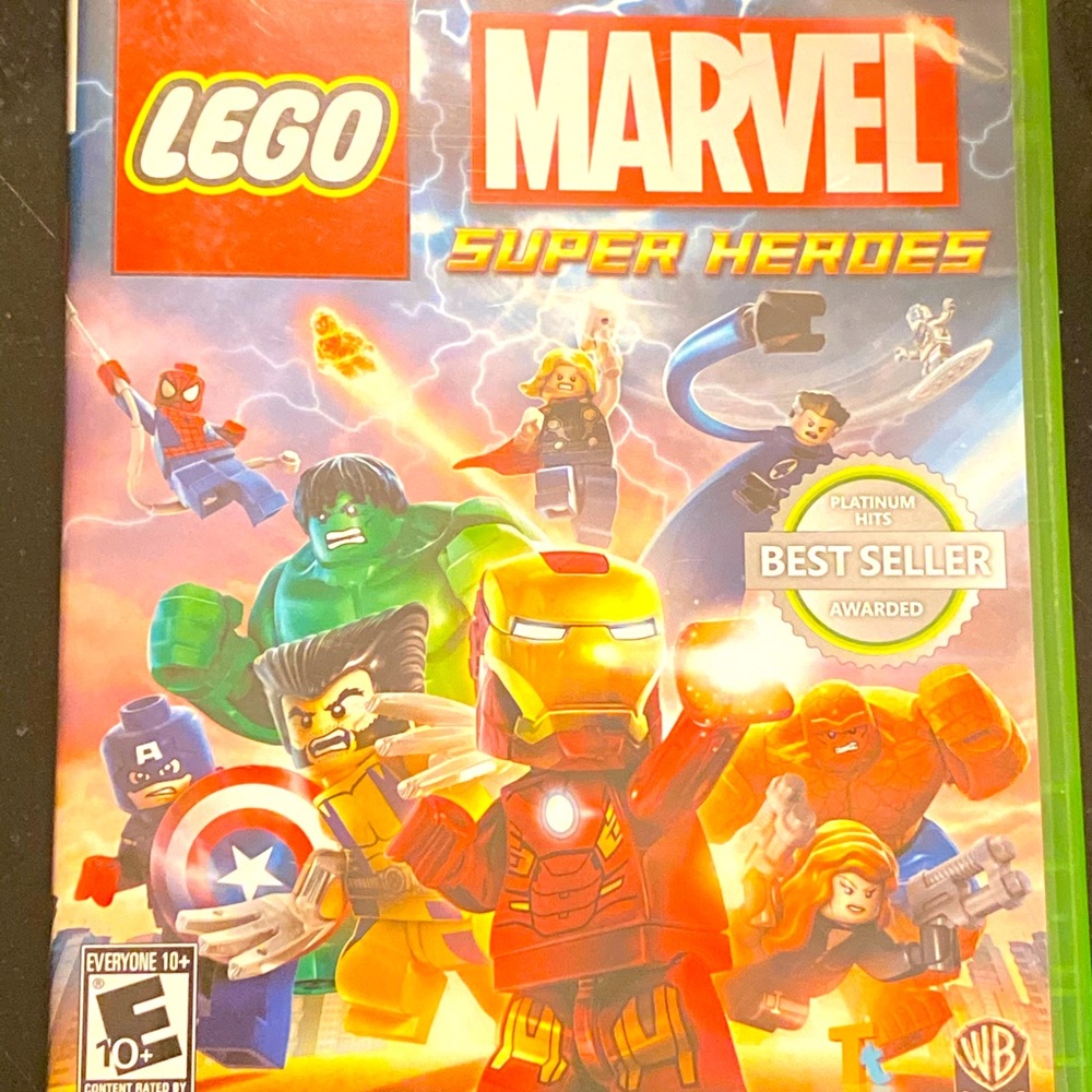XBOX 360 Game LEGO MARVEL Superheroes